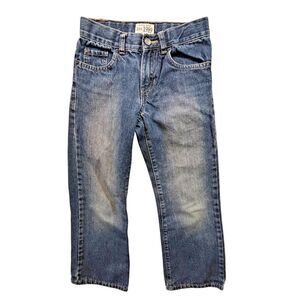 The Children's Place Jeans Boys/Girls 7 Bootcut 100% Cotton (W24 L21)